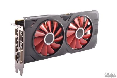 Лот: 14789261. Фото: 1. видео карта XFX AMD Radeon RX570... Видеокарты