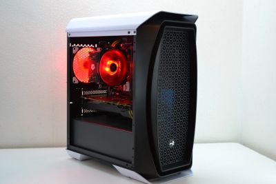 Лот: 17083542. Фото: 1. Игровой компьютер I5 10400F/GTX... Компьютеры в сборе