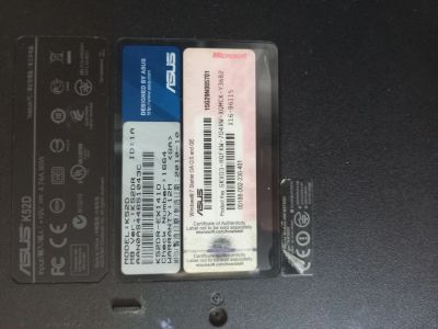 Лот: 16349509. Фото: 1. Ноутбук Asus k52d. Ноутбуки