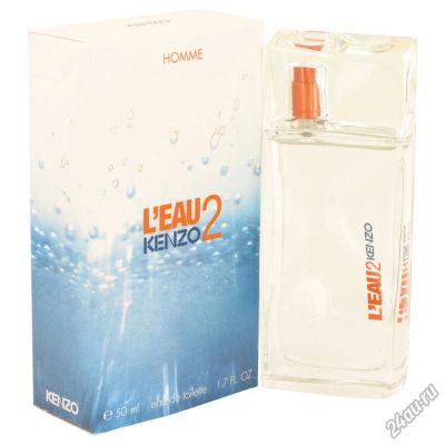 Лот: 4301159. Фото: 1. L'eau Par Kenzo 2 Cologne100мл. Мужская парфюмерия