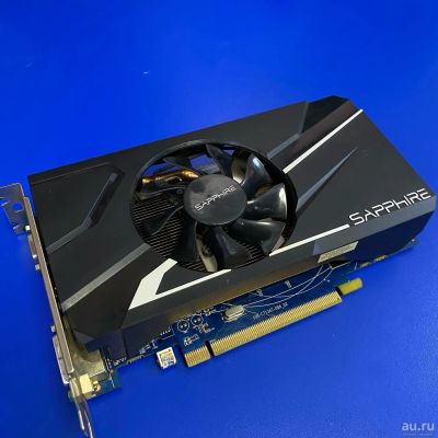 Лот: 16982419. Фото: 1. Видеокарта Sapphire Radeon HD7850... Видеокарты