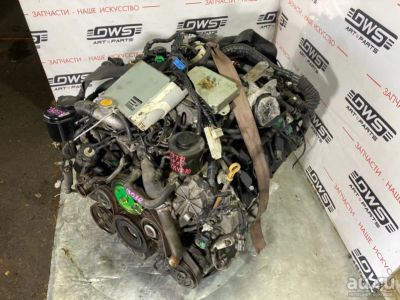 Лот: 17776712. Фото: 1. Двигатель Nissan Cima GF50 VK45DD... Двигатель и элементы двигателя