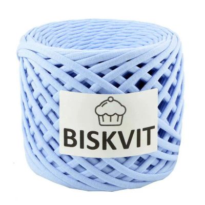 Лот: 11588328. Фото: 1. Трикотажная пряжа Biskvit ниагара. Ткани, нитки, пряжа