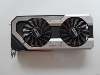 Лот: 13300404. Фото: 1. Видеокарта Palit GeForce GTX 1070... Видеокарты