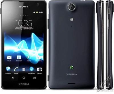 Лот: 5536366. Фото: 1. Sony Xperia TX LTE 16Gb Black. Смартфоны