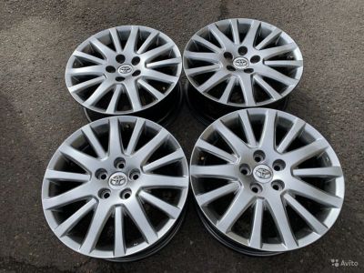 Лот: 16285215. Фото: 1. Диски Toyota Crown R17 б/п Япония. Диски