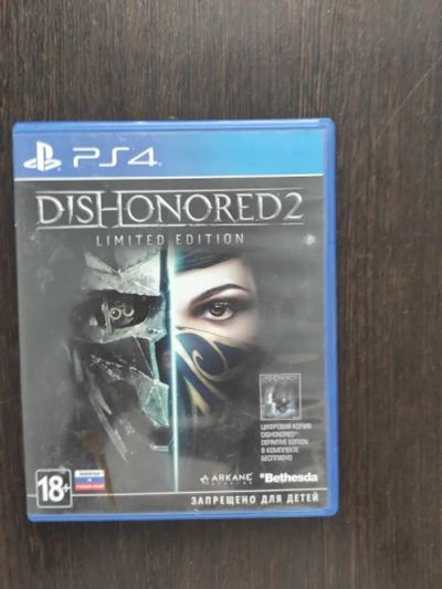 Лот: 17707909. Фото: 1. Dishonored 2. Игры для консолей