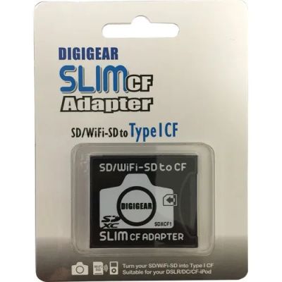 Лот: 21438672. Фото: 1. Адаптер для карты памяти DigiGear... Карты памяти