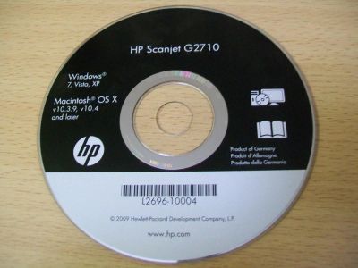 Лот: 6643932. Фото: 1. HP Scanjet G2710. Системные