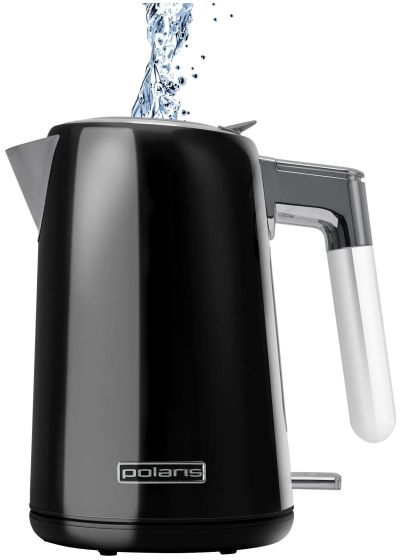 Лот: 21176729. Фото: 1. Электрочайник Polaris PWK-1746СA... Чайники, кофемашины, кулеры
