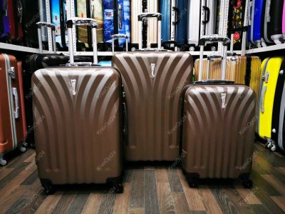 Лот: 14333900. Фото: 1. Чемодан Большой "Phuket" Коричневый... Чемоданы и сумки дорожные