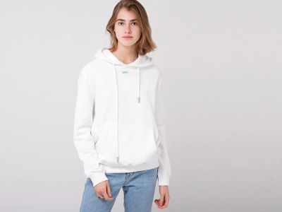 Лот: 16054621. Фото: 1. Худи OFF-WHITE (16324). Свитеры, толстовки, худи
