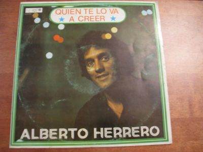 Лот: 7989216. Фото: 1. LP - Alberto Herrero "A Creer... Аудиозаписи