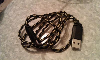 Лот: 5354300. Фото: 1. MicroUSB дата кабель. Дата-кабели, переходники