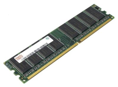 Лот: 8277522. Фото: 1. Hynix original 1шт DDR 400MHz... Оперативная память