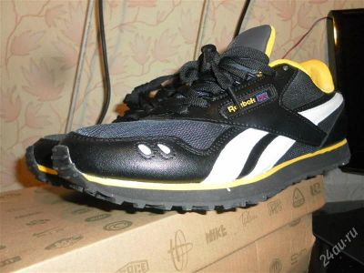 Лот: 1653678. Фото: 1. Reebok. Кеды, кроссовки, слипоны