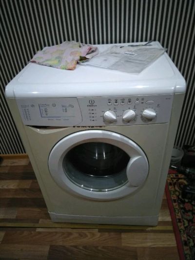 Лот: 11443837. Фото: 1. Indesit wil 105. Стиральные машины