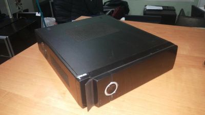 Лот: 9199084. Фото: 1. Корпус LinkWorld LC920-03B, mini-ITX... Корпуса, блоки питания