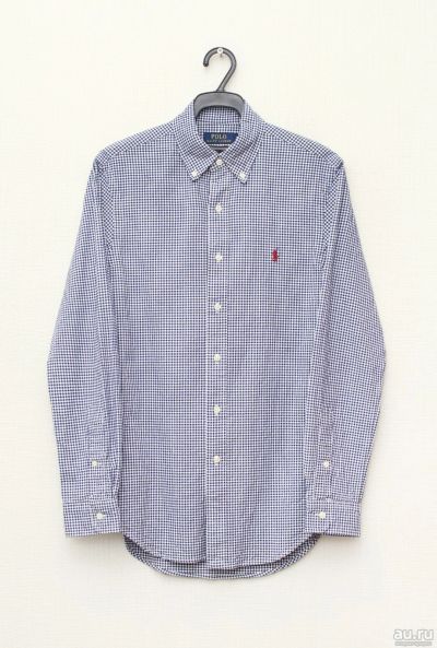Лот: 17732502. Фото: 1. Мужская рубашка POLO Ralph Lauren... Рубашки, водолазки