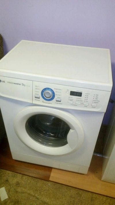 Лот: 6002573. Фото: 1. Стиральная машина LG WD-10160N... Стиральные машины