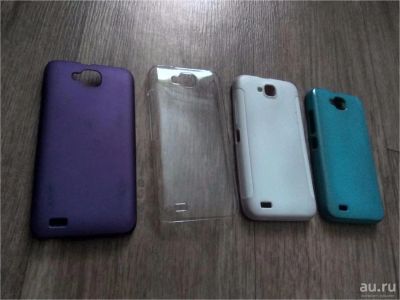 Лот: 9556512. Фото: 1. Чехлы для смартфона Fly IQ446... Чехлы, бамперы