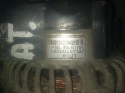Лот: 4847301. Фото: 1. генератор GY3W MAZDA. Электрооборудование
