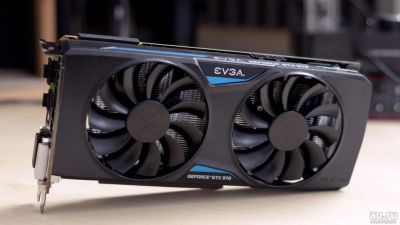 Лот: 8013016. Фото: 1. EVGA GeForce GTX 970 Superclocked... Видеокарты