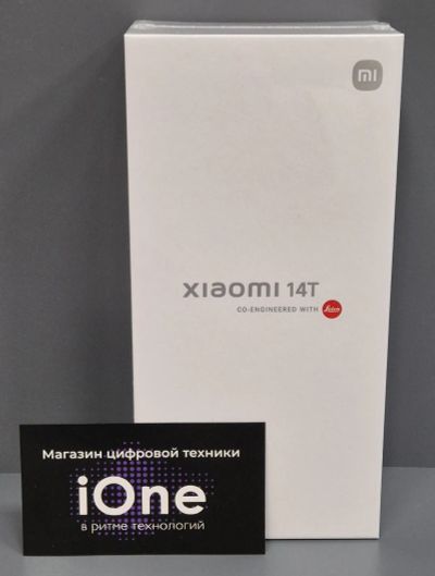 Лот: 24888882. Фото: 1. Xiaomi 14T 12/512Gb Gray (Новый... Смартфоны