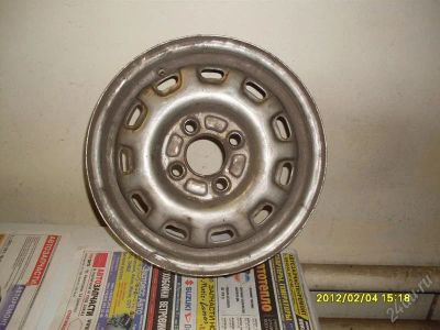 Лот: 1623097. Фото: 1. Японские штамповки R13. 4*100. Диски