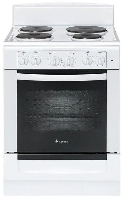 Лот: 13794559. Фото: 1. Конфор. плита 60x60 Gefest ЭПНД-6140-01-0035. Плиты, духовые шкафы, варочные поверхности