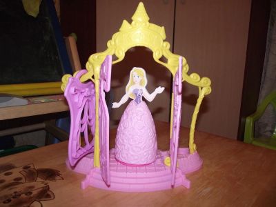 Лот: 8005705. Фото: 1. play doh рапунцель. Куклы и аксессуары