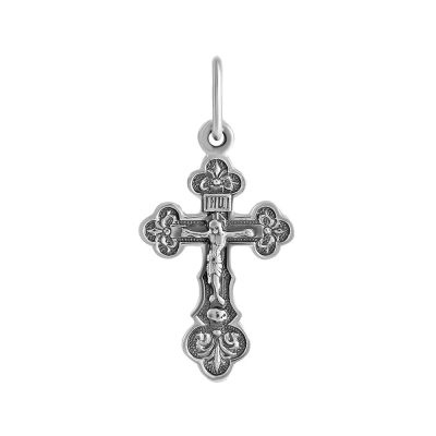 Лот: 23891075. Фото: 1. Крестик TALANT из серебра. Другое (ювелирные изделия, бижутерия, часы)