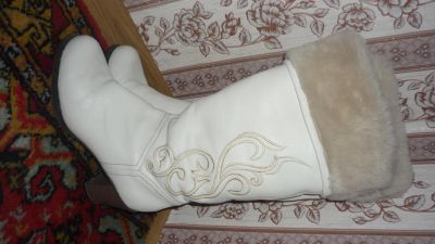 Лот: 4420761. Фото: 1. Продам женские зимние сапоги из... Сапоги