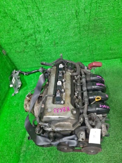 Лот: 16618427. Фото: 1. Двигатель Toyota Caldina ZZT241... Двигатель и элементы двигателя