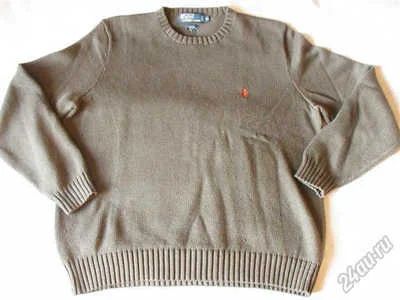 Лот: 5934543. Фото: 1. Свитер Polo by Ralph Lauren р... Свитеры, толстовки, худи