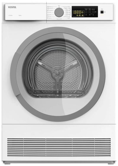 Лот: 20499225. Фото: 1. Сушильная машина Vestel TDT1R8100. Стиральные машины