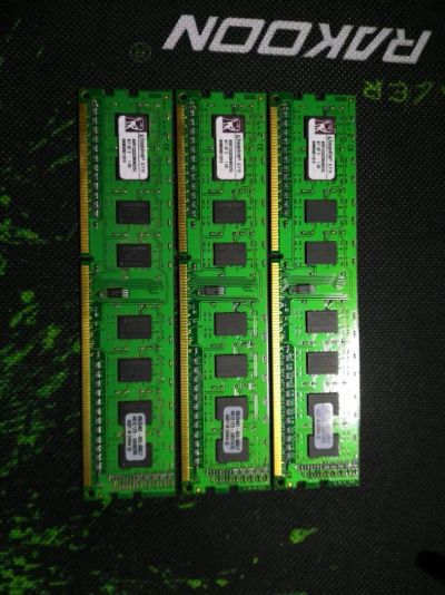 Лот: 13483714. Фото: 1. Оперативная память Kingston DDR-3... Оперативная память