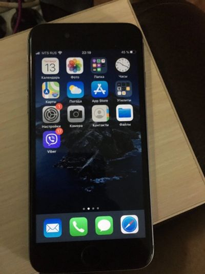 Лот: 15496318. Фото: 1. iPhone 6s Обмен на андроид. Смартфоны