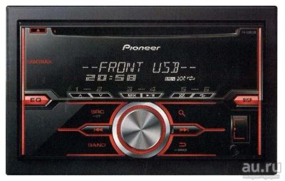 Лот: 13149961. Фото: 1. Pioneer FH-X380UB 2-din--ресивер. Автомагнитолы