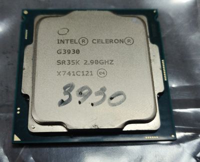 Лот: 19835464. Фото: 1. Процессор Intel Celeron G3930... Процессоры