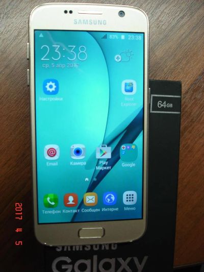 Лот: 9563399. Фото: 1. Samsung Galaxy S7. Смартфоны