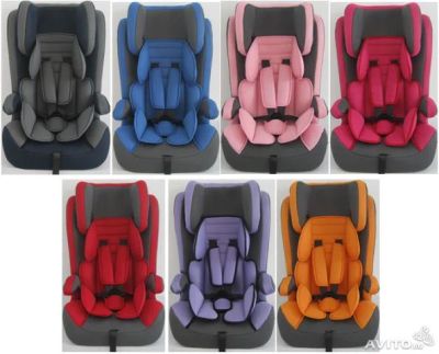 Лот: 3325649. Фото: 1. Детское автокресло 9-36 кг. с... Детские автокресла