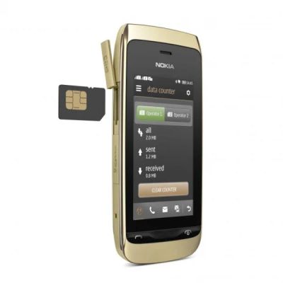 Лот: 4447283. Фото: 1. Продам двухсимочный смартфон Nokia... Смартфоны
