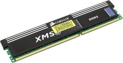 Лот: 7408090. Фото: 1. Corsair XMS3 CMX4GX3M1A1333C9... Оперативная память