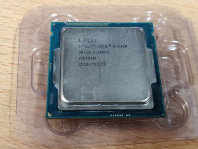 Лот: 21590075. Фото: 1. Процессор Intel Core i5-4460/3... Процессоры