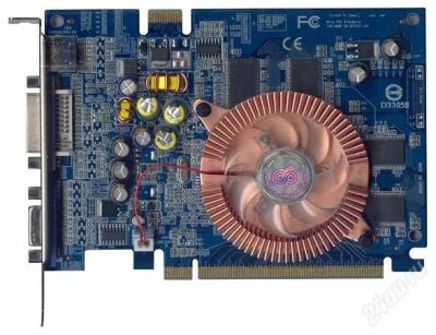 Лот: 156745. Фото: 1. Chaintech GeForce 6600LE 128Mb... Видеокарты
