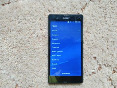 Лот: 9914827. Фото: 1. Xperia Z. Смартфоны