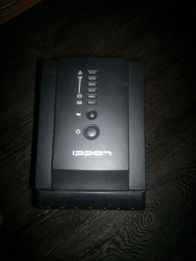 Лот: 10116091. Фото: 1. IPPON Smart Power Pro 1400VA. ИБП, аккумуляторы для ИБП