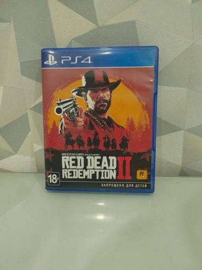 Лот: 15184439. Фото: 1. Red dead redemption 2 ps4 rdr. Игры для консолей