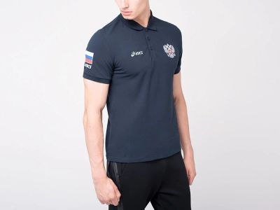 Лот: 16825078. Фото: 1. Поло Asics (15713). Футболки, поло